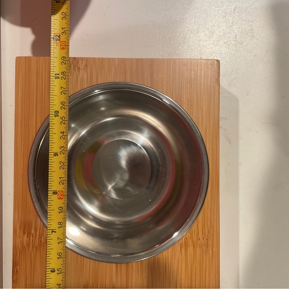 Small Pet Bowl Stand - Picture 5 of 8